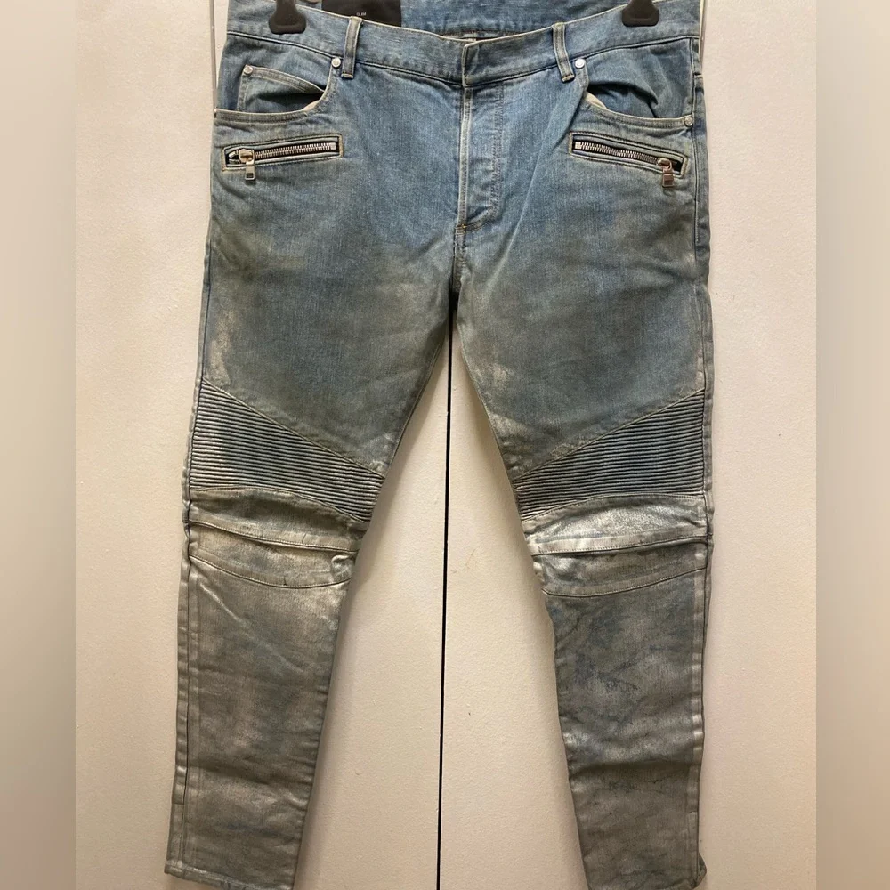 BALMAIN  Men’s Pants - Picture 4 of 14